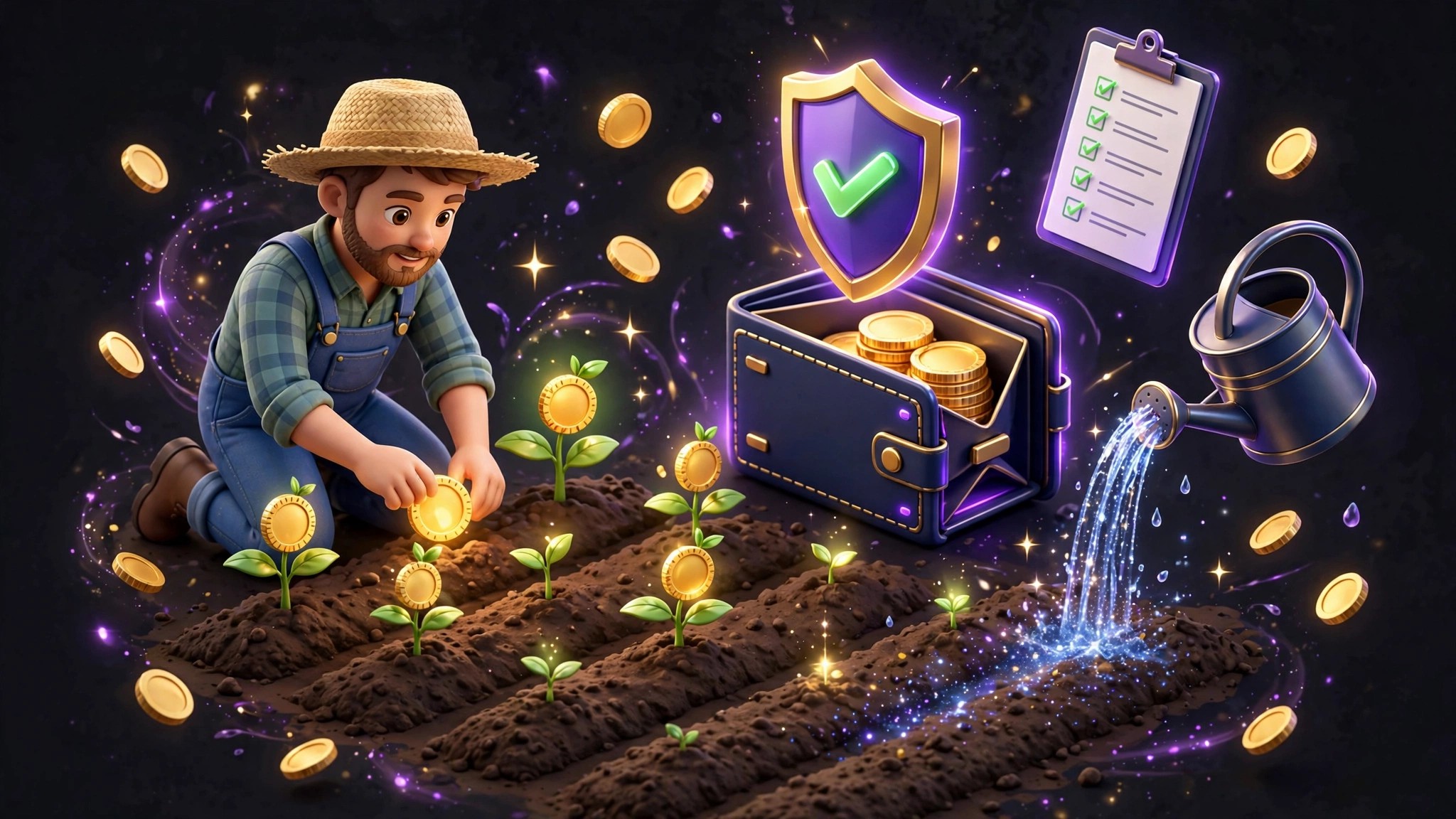 Cara Farming Airdrop Crypto di 2026: Panduan Lengkap Gratis vs. Berbayar