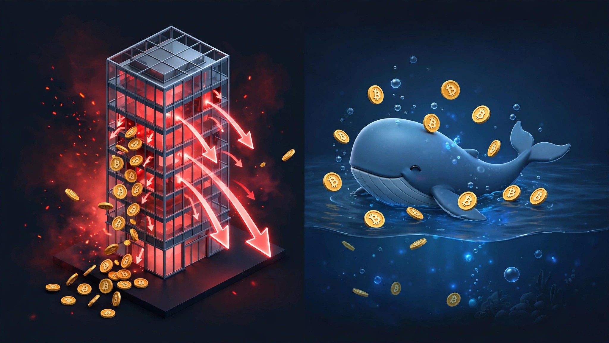 ETF Berdarah-darah. Whale Borong. Siapa yang Benar?
