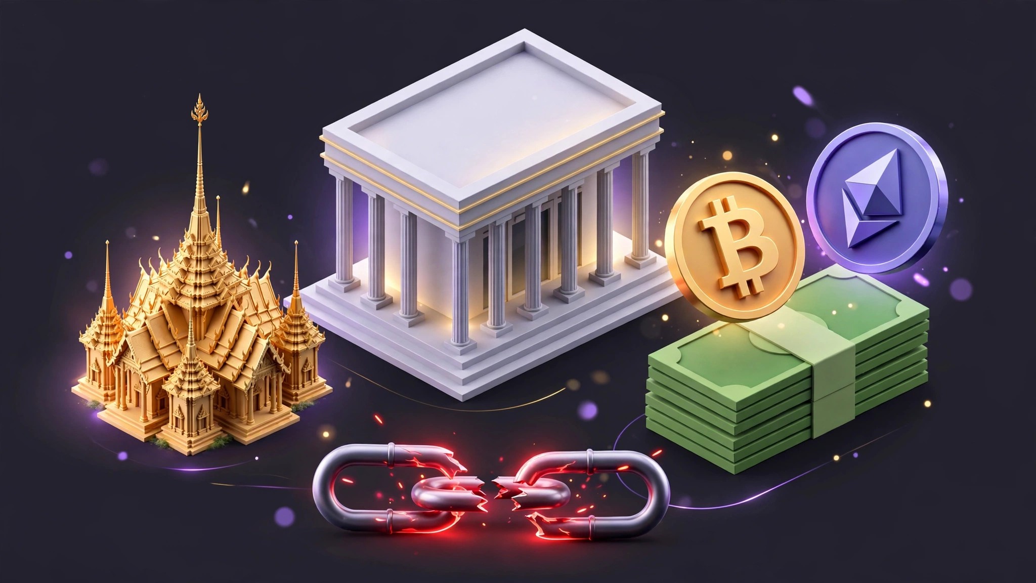 Thailand Baru Saja Melegalkan ETF Crypto — Tapi Baca Dulu Detailnya