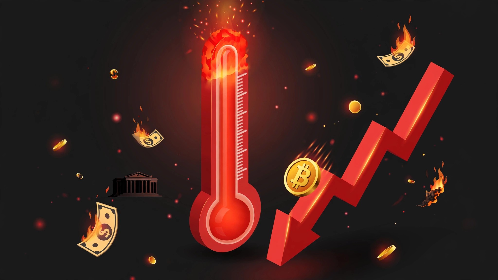 Inflasi Panas, Bitcoin Dingin: Kenapa Satu Angka Menggerakkan Semuanya